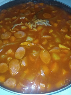 Foto resep Sup Merah khas Surabaya