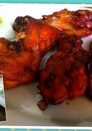 Foto resep Ayam Panggang Madu