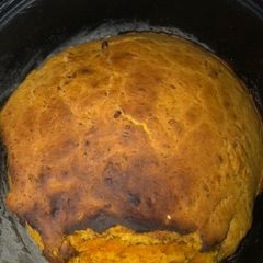 A picture of Butternut/pumpkin cake.