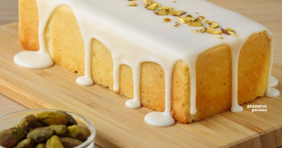 Cream Cheese Pound Cake – Sweet Tea (with Lemon)