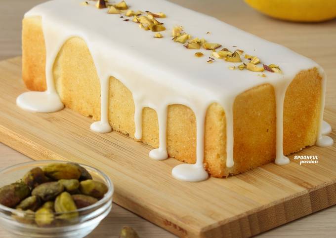 Simple Way to Prepare Ultimate Lemon Cream Cheese Pound Cake