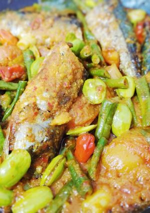 Foto resep Pesmol Kembung Pete