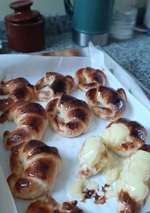 Una foto de Medialunas
