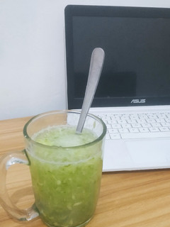 Foto resep Es timun jeruk nipis