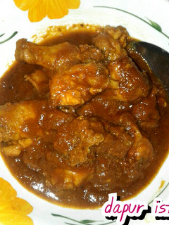 Foto resep Semur ayam pedas