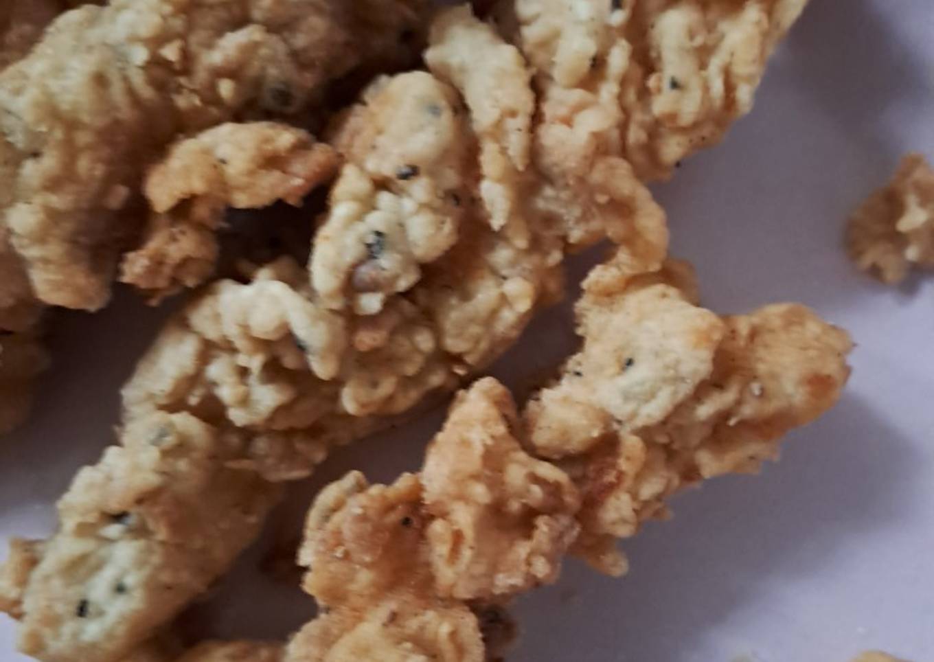 Dori Goreng Tepung