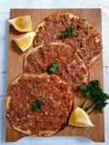 Lahm bi Ajeen (Middle Eastern Meat Pies)