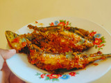 Ikan Goreng Sambal Merah