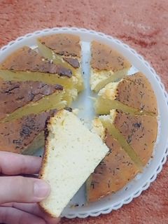 عکسی از دستور کیک ساده