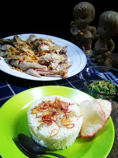 Foto resep Pek cham kai dan nasi hainan 🐔🐓