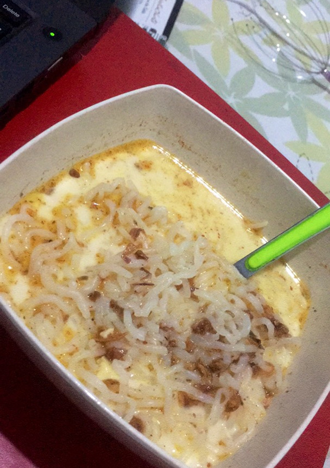 Foto resep Shirataki Kari Ayam Susu