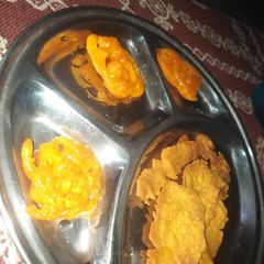 Jalebi fafda 😋😋 A picture of Jalebi fafda 😋😋.