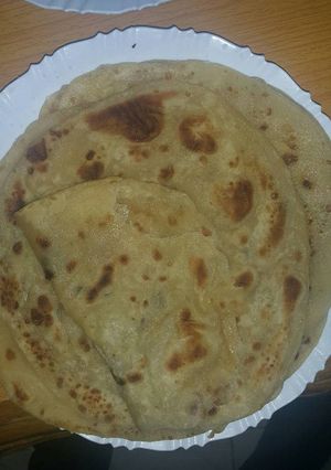 A picture of Chapati.