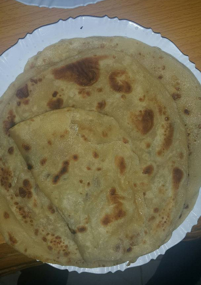 A picture of Chapati.