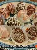 Fresas cubiertas de chocolate🌹
