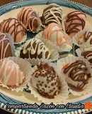 Fresas cubiertas de chocolate🌹