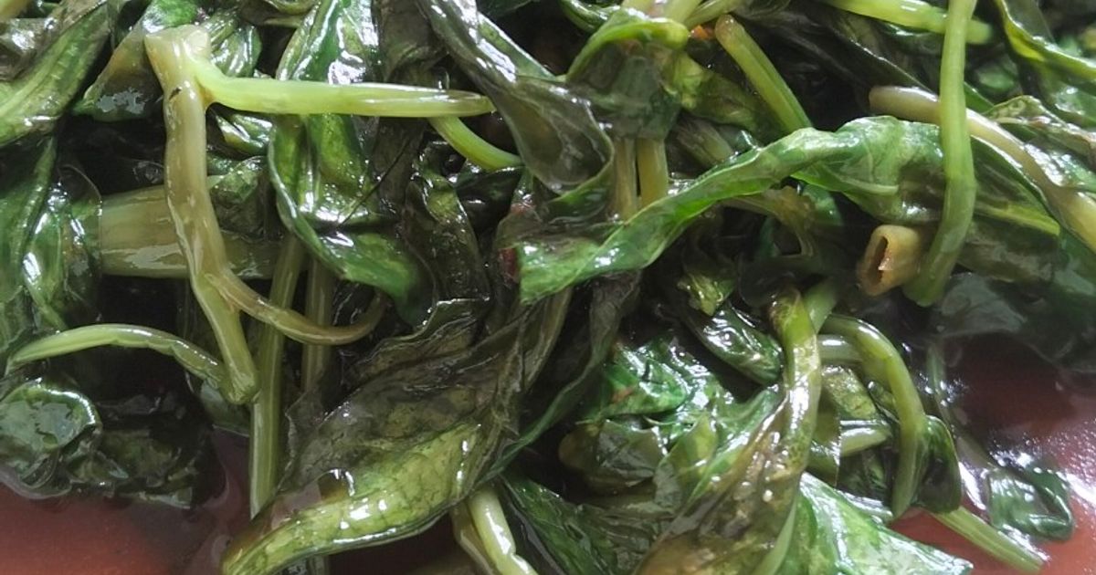 Kangkung Plecing Sat Set Praktis