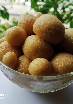 A picture of Chenna gaja.