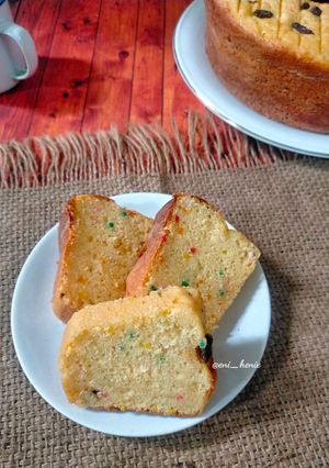 Foto resep 1094. Bolu Tape Meses