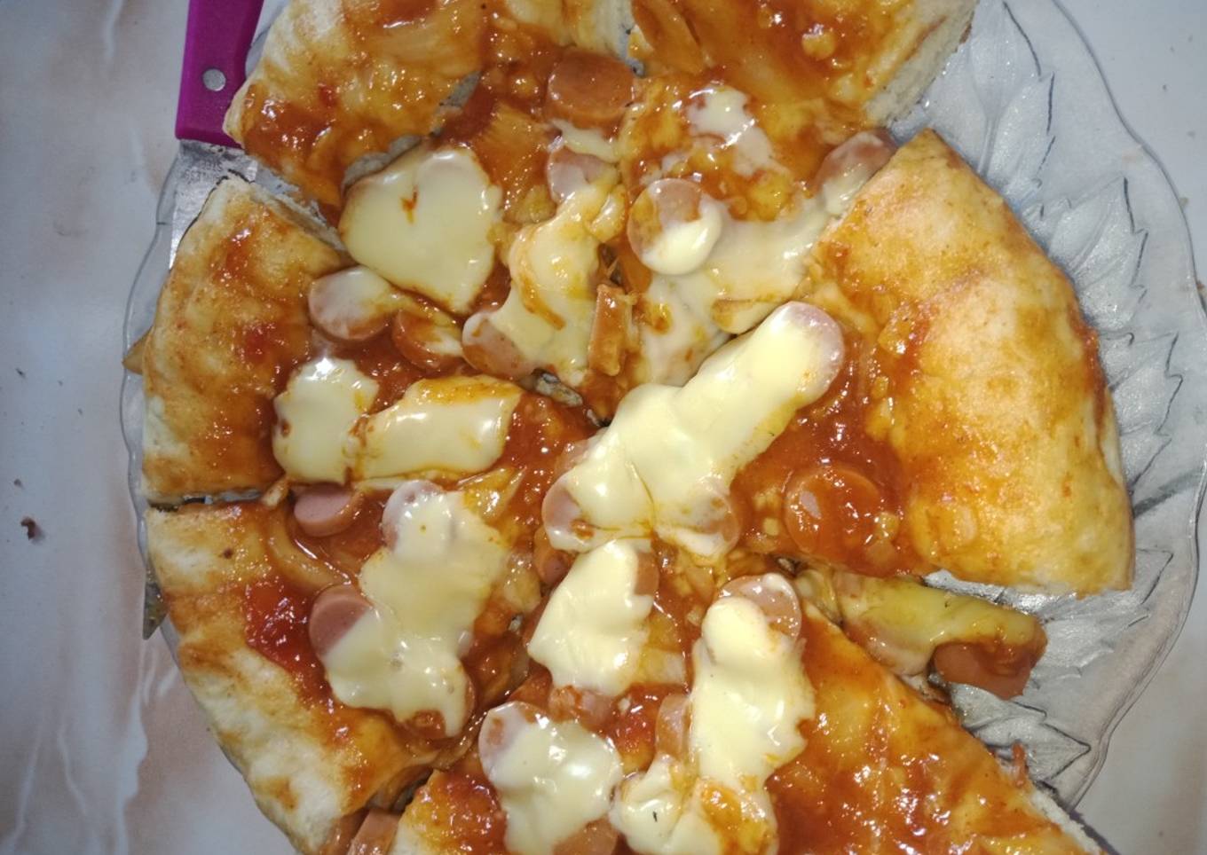 Pizza teflon