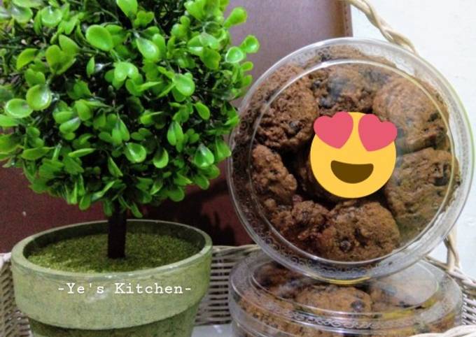 16. The Real Choco Chip Cookies