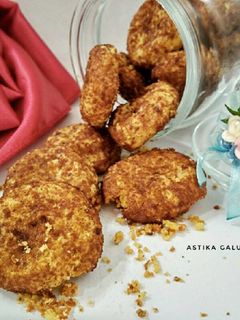 Foto resep Palm Sugar Cookies (#pr_kuekering)