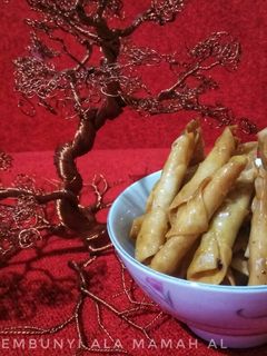 Foto resep Kacang sembunyi pedas manis