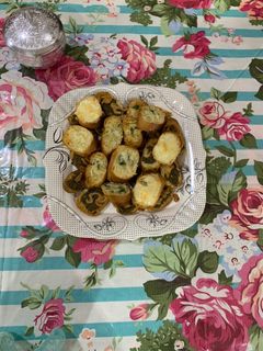 صورة لوصفة سناك خبز مقرمش 😋