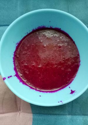 Foto resep MPASI 6m :Pure naga