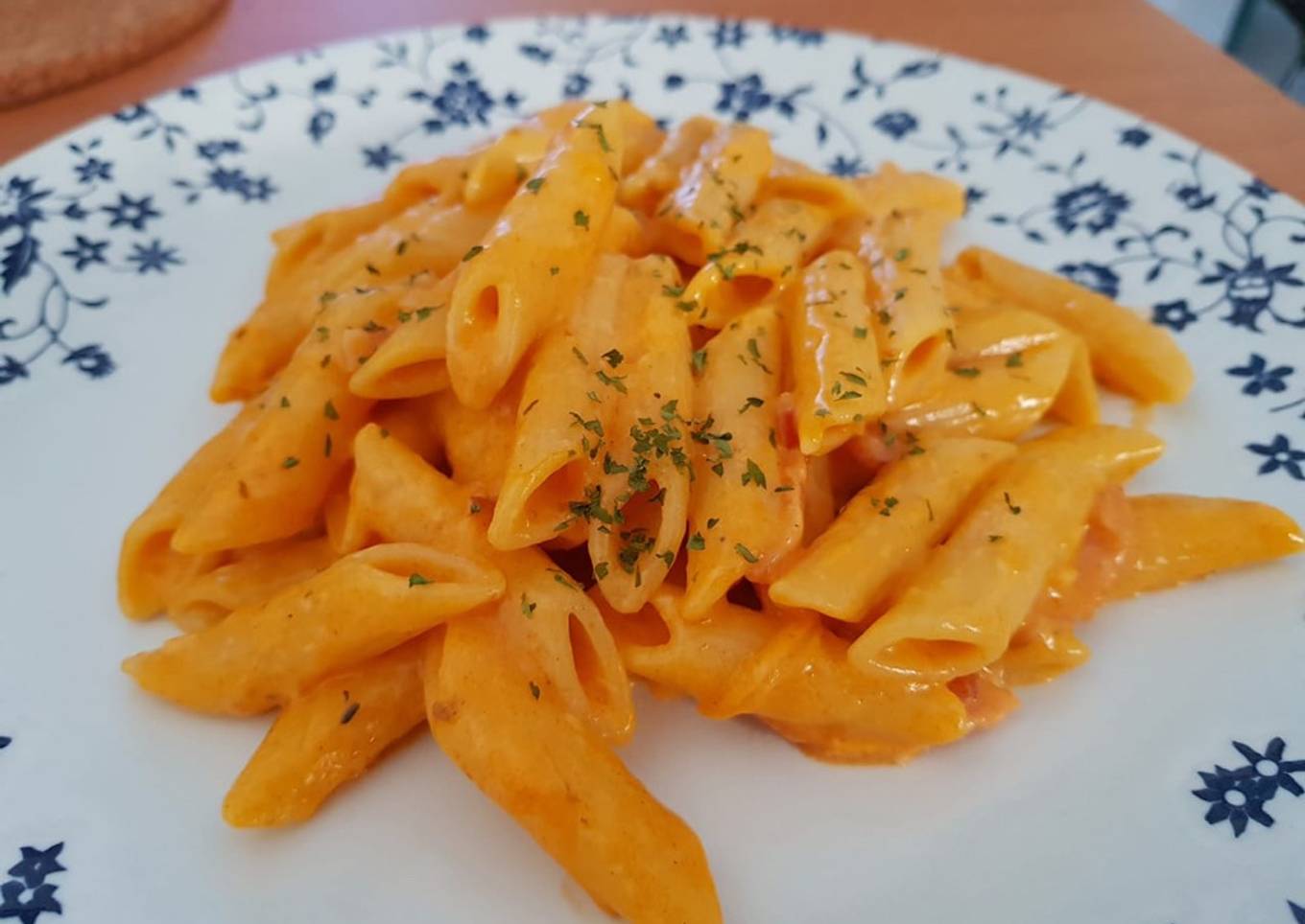 Penne Beer Tomato Sauce