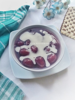 Foto resep Kolak Candil Ubi Ungu