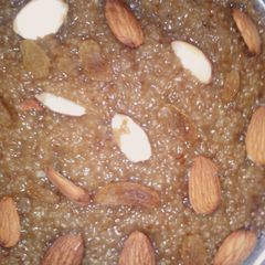A picture of Wheat raw sugar oatmeal (dalia).