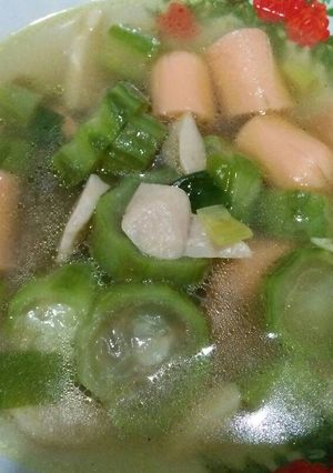 Foto resep Soup oyong