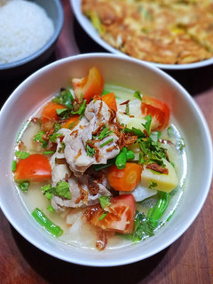 Foto resep Sup Ayam Sayuran Gurih Pedas