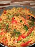 Fusilli Pasta Suka-Suka