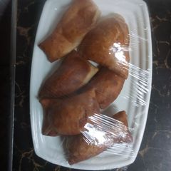 A picture of Soft salted homemade Cinnamon Mandazi👍.