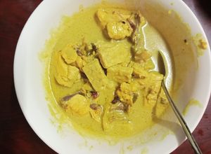 Gambar Ayam Masak Lemak Tempe