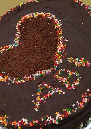 Foto resep Browcake Oreo Choco (simpel !)