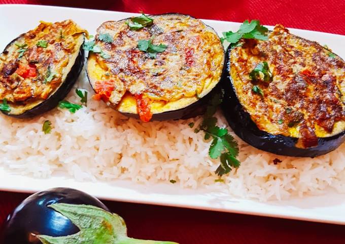 Eggplant Omelete