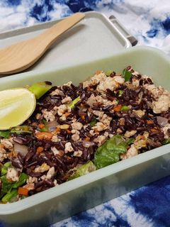 รูปของ ข้าวผัดอกไก่คลีนๆ