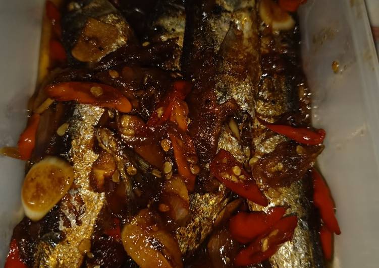 Resep Ikan pindang kecap yang Bisa Manjain Lidah