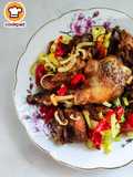 Itik Muda Goreng