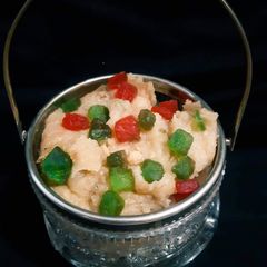 Attay ka halwa A picture of Attay ka halwa.