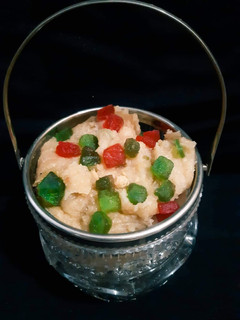 A picture of Attay ka halwa.