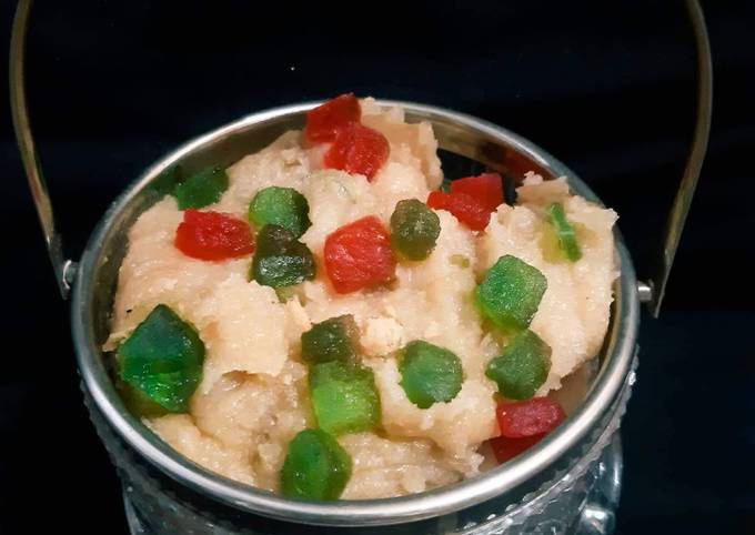 How to Prepare Award-winning Attay ka halwa