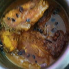 A picture of Fish curry.