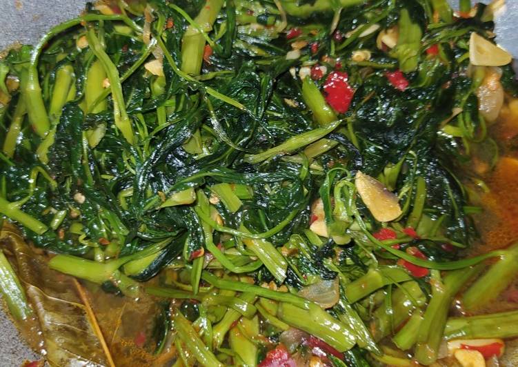 Oseng kangkung cabe ulek