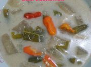Gambar bligo kacang panjang