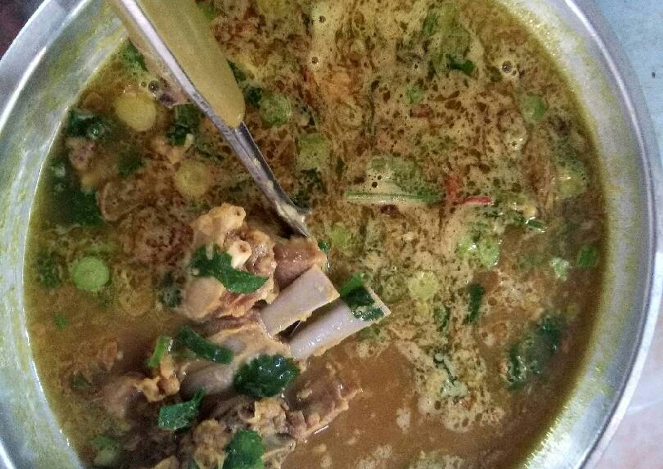 Soto Daging Sapi