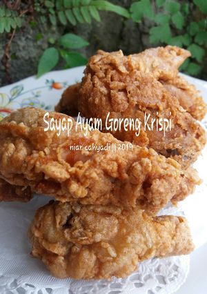 Foto resep Sayap Ayam Goreng Krispi